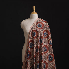 Ajrakh Hand Block Print Natural Dyed Cotton Hakoba Fabric 29