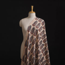 Ajrakh Hand Block Print Natural Dyed Cotton Hakoba Fabric 30