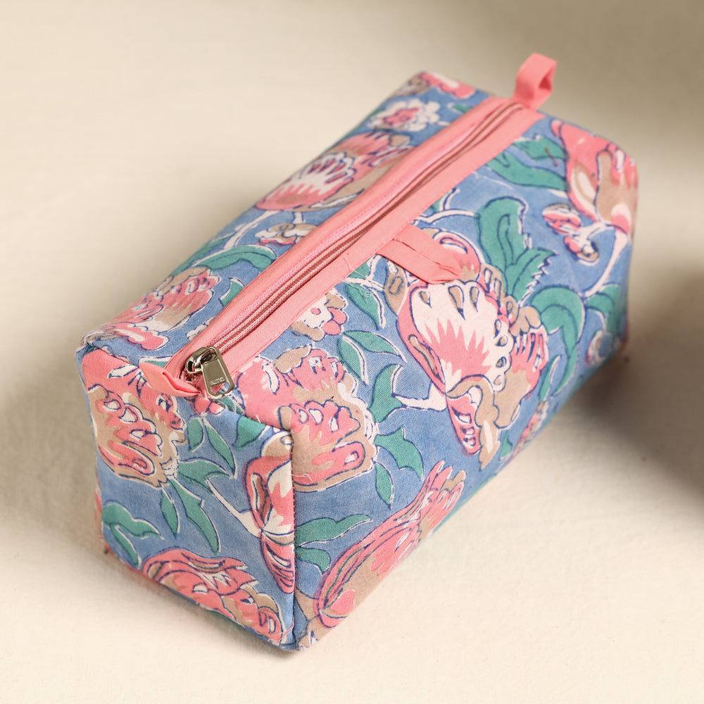 Cotton Toiletry Bag Set