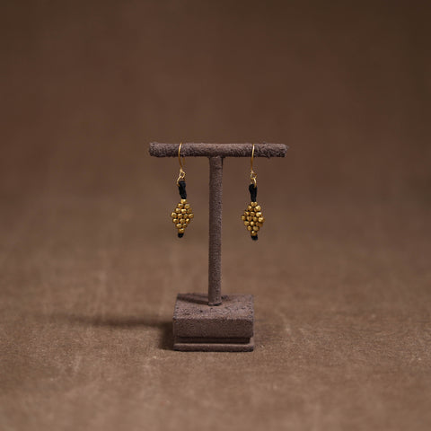 Tribal Odisha Dokra Threadwork Handmade Earrings 76
