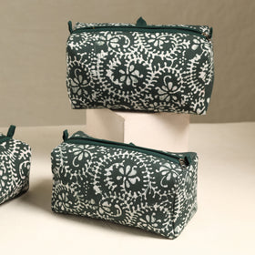  Handmade Cotton Toiletry Bags (Set of 3) 58 