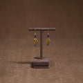 Tribal Odisha Dokra Threadwork Handmade Earrings 77