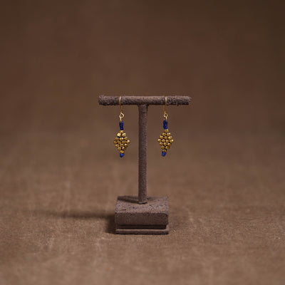 Tribal Odisha Dokra Threadwork Handmade Earrings 77
