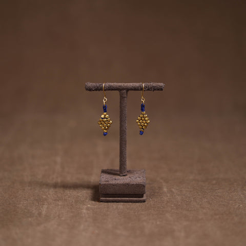 Tribal Odisha Dokra Threadwork Handmade Earrings 77