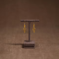 Tribal Odisha Dokra Threadwork Handmade Earrings 78