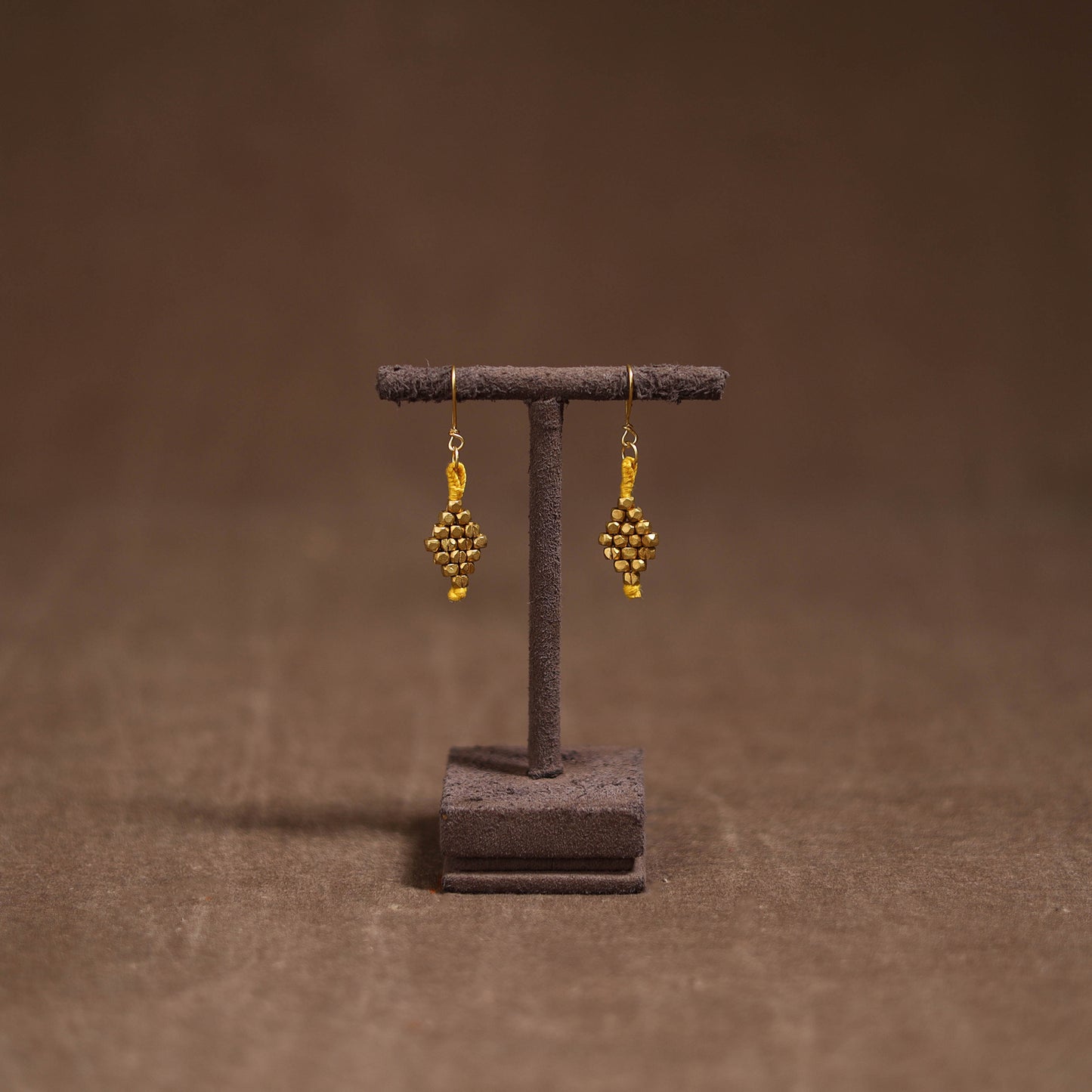 Tribal Odisha Dokra Threadwork Handmade Earrings 78