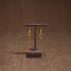Tribal Odisha Dokra Threadwork Handmade Earrings 78