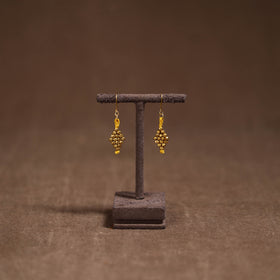 Tribal Odisha Dokra Threadwork Handmade Earrings 78