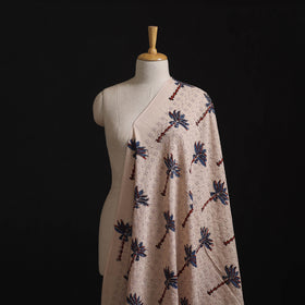 Ajrakh Hand Block Print Natural Dyed Cotton Hakoba Fabric 40