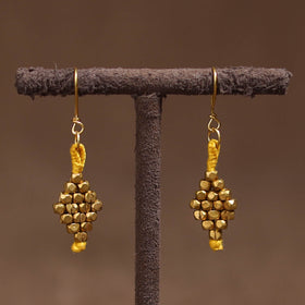 Tribal Odisha Dokra Threadwork Handmade Earrings 78