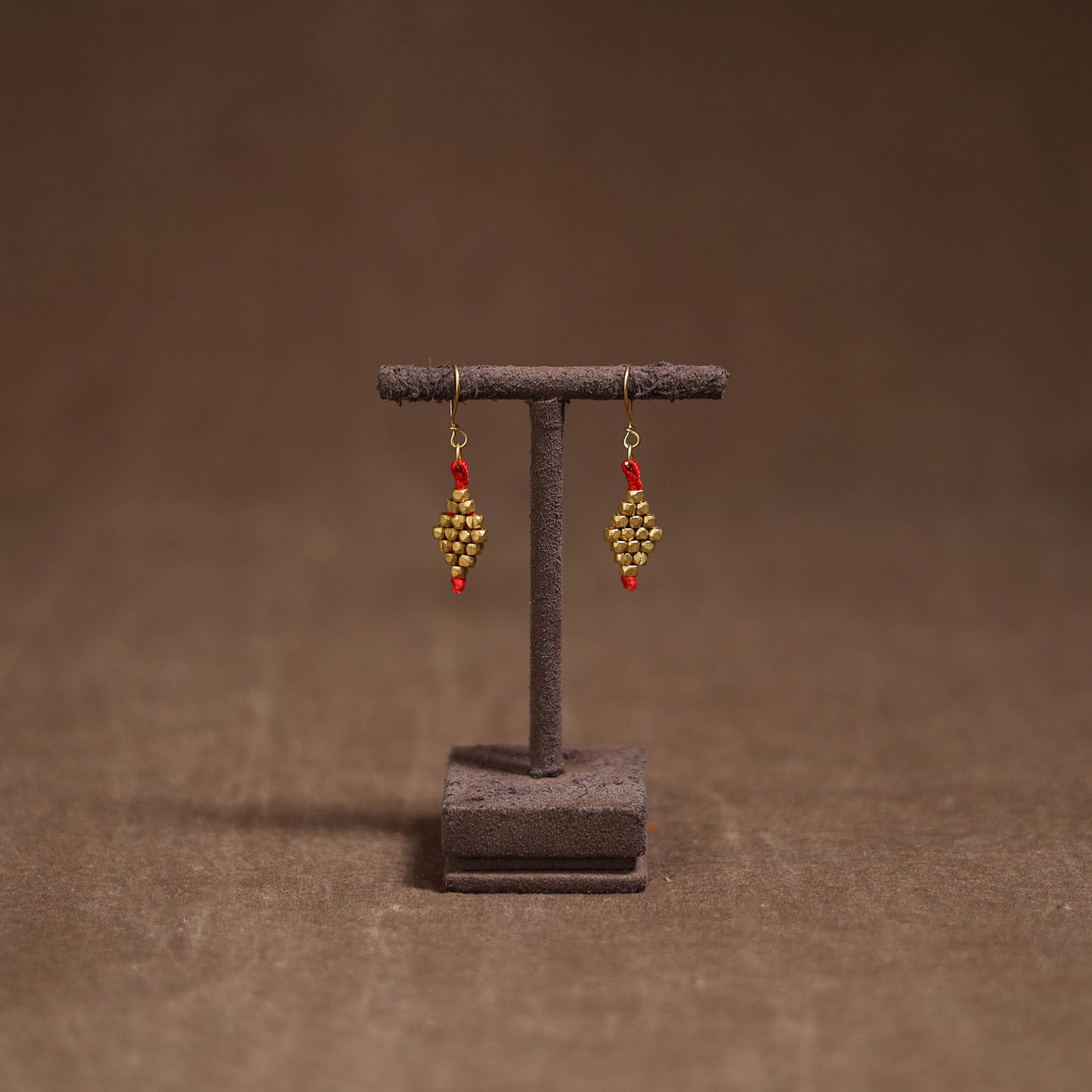 Tribal Odisha Dokra Threadwork Handmade Earrings 79
