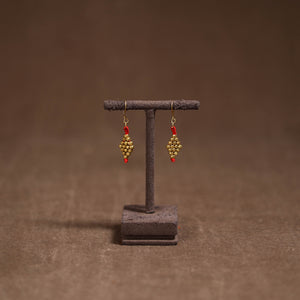 Tribal Odisha Dokra Threadwork Handmade Earrings 79