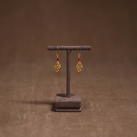 Tribal Odisha Dokra Threadwork Handmade Earrings 79