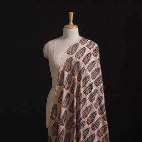 Ajrakh Hand Block Print Natural Dyed Cotton Hakoba Fabric 45