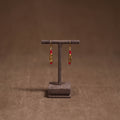 Tribal Odisha Dokra Threadwork Handmade Earrings 82