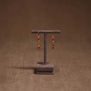 Tribal Odisha Dokra Threadwork Handmade Earrings 82