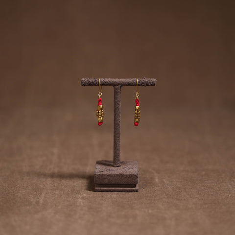 Tribal Odisha Dokra Threadwork Handmade Earrings 82