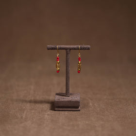 Tribal Odisha Dokra Threadwork Handmade Earrings 82