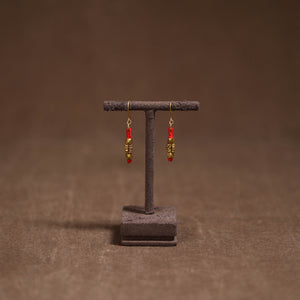 Tribal Odisha Dokra Threadwork Handmade Earrings 83