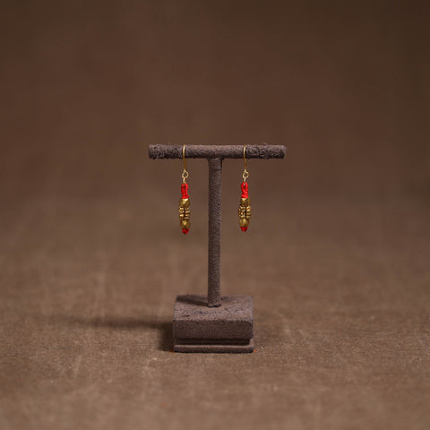 Tribal Odisha Dokra Threadwork Handmade Earrings 83