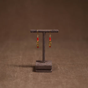 Tribal Odisha Dokra Threadwork Handmade Earrings 83