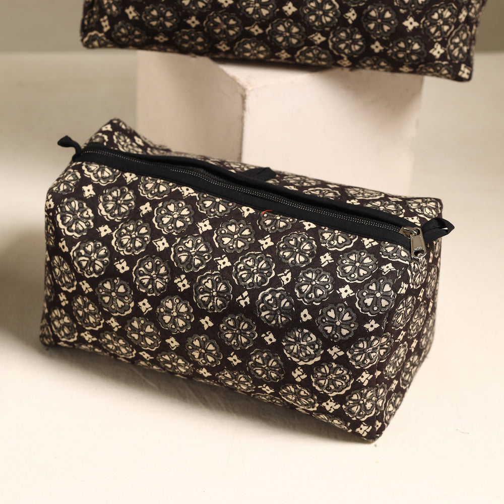 Cotton Toiletry Bag Set