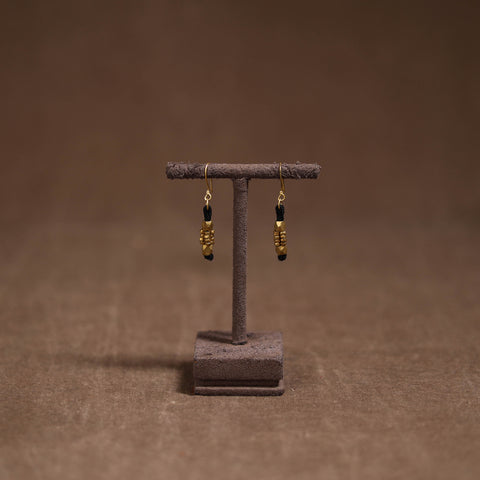 Tribal Odisha Dokra Threadwork Handmade Earrings 84
