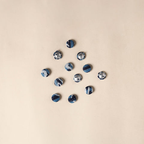  Handmade Fabric Button Small at iTokri