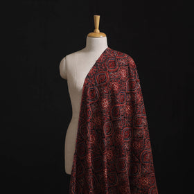 Ajrakh Hand Block Print Natural Dyed Cotton Hakoba Fabric 53