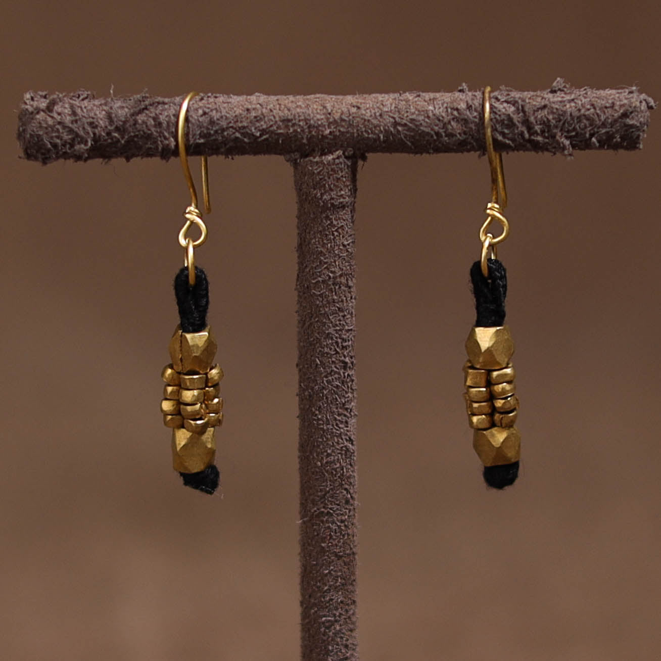 Tribal Odisha Dokra Threadwork Handmade Earrings 84