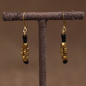 Tribal Odisha Dokra Threadwork Handmade Earrings 84
