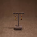 Tribal Odisha Dokra Threadwork Handmade Earrings 85