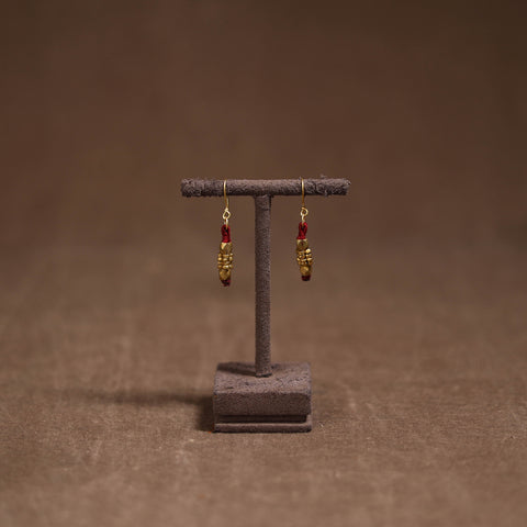 Tribal Odisha Dokra Threadwork Handmade Earrings 85