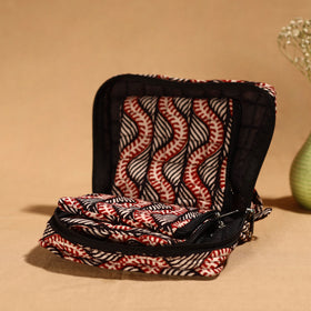 Multicolor Handmade 4 Pockets Cotton Jewelry Bag 