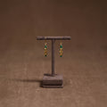 Tribal Odisha Dokra Threadwork Handmade Earrings 86