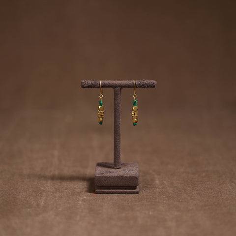 Tribal Odisha Dokra Threadwork Handmade Earrings 86