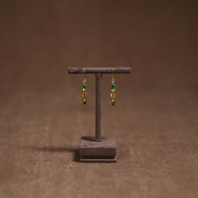 Tribal Odisha Dokra Threadwork Handmade Earrings 86