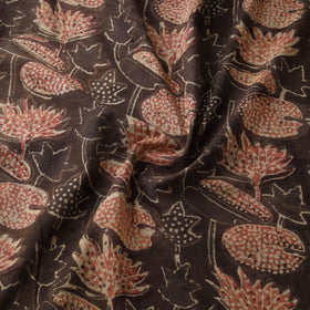 Pomegranate Peel Hand Block Print Cotton Fabric 03