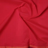 Original Mangalagiri Handloom Cotton Thread Border Fabric 03