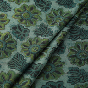 Pomegranate Peel Hand Block Print Cotton Fabric 04