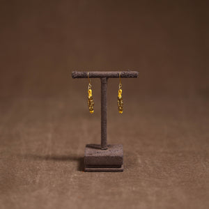 Tribal Odisha Dokra Threadwork Handmade Earrings 87