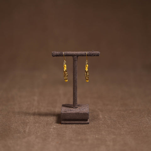 Tribal Odisha Dokra Threadwork Handmade Earrings 87