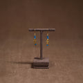 Tribal Odisha Dokra Threadwork Handmade Earrings 88