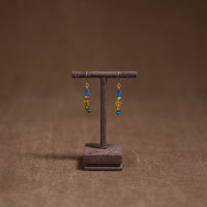 Tribal Odisha Dokra Threadwork Handmade Earrings 88