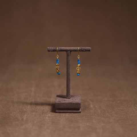 Tribal Odisha Dokra Threadwork Handmade Earrings 88