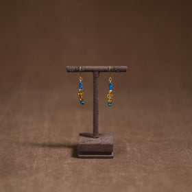 Tribal Odisha Dokra Threadwork Handmade Earrings 88