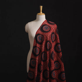 Ajrakh Hand Block Print Natural Dyed Cotton Hakoba Fabric 60