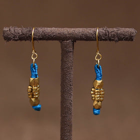 Tribal Odisha Dokra Threadwork Handmade Earrings 88