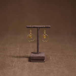 Tribal Odisha Dokra Threadwork Handmade Earrings 89