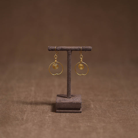 Tribal Odisha Dokra Threadwork Handmade Earrings 89